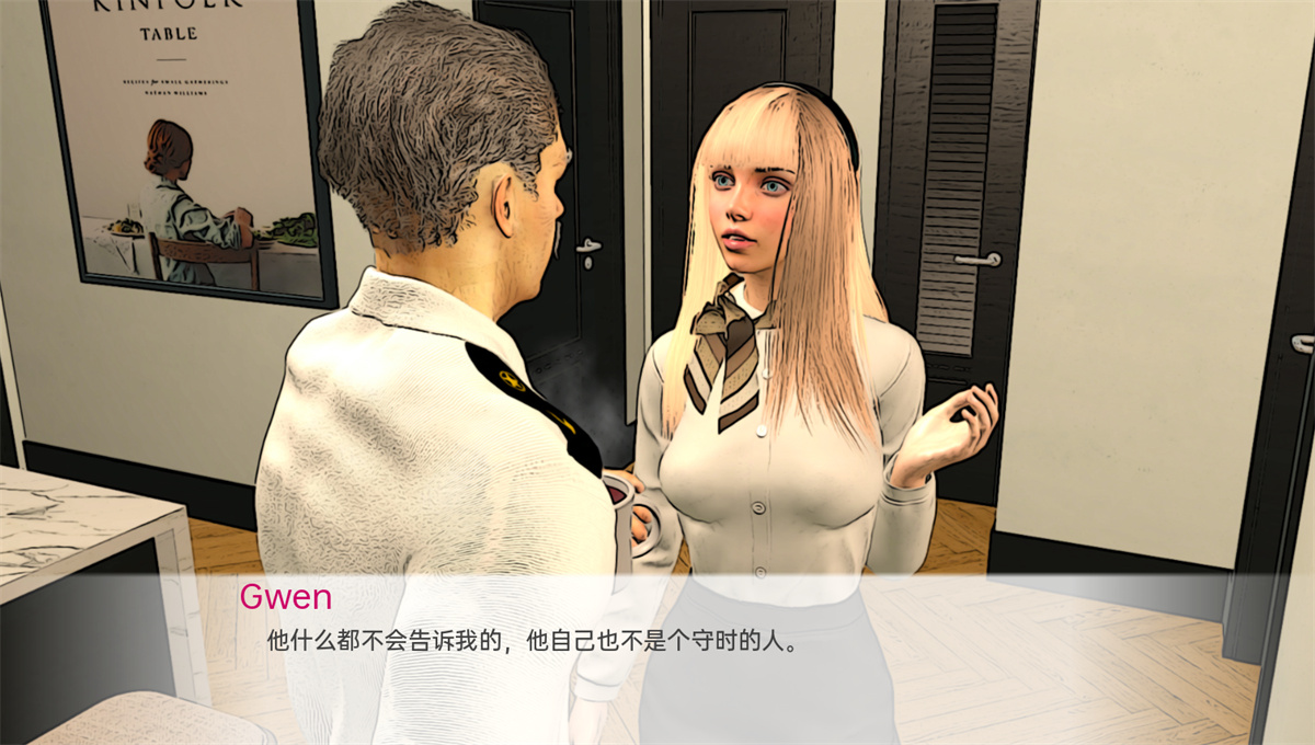 欧美SLG汉化3D丨蜘蛛格温Spider Gwen  v0.0.1 Safe【20240110】 游戏截图 1
