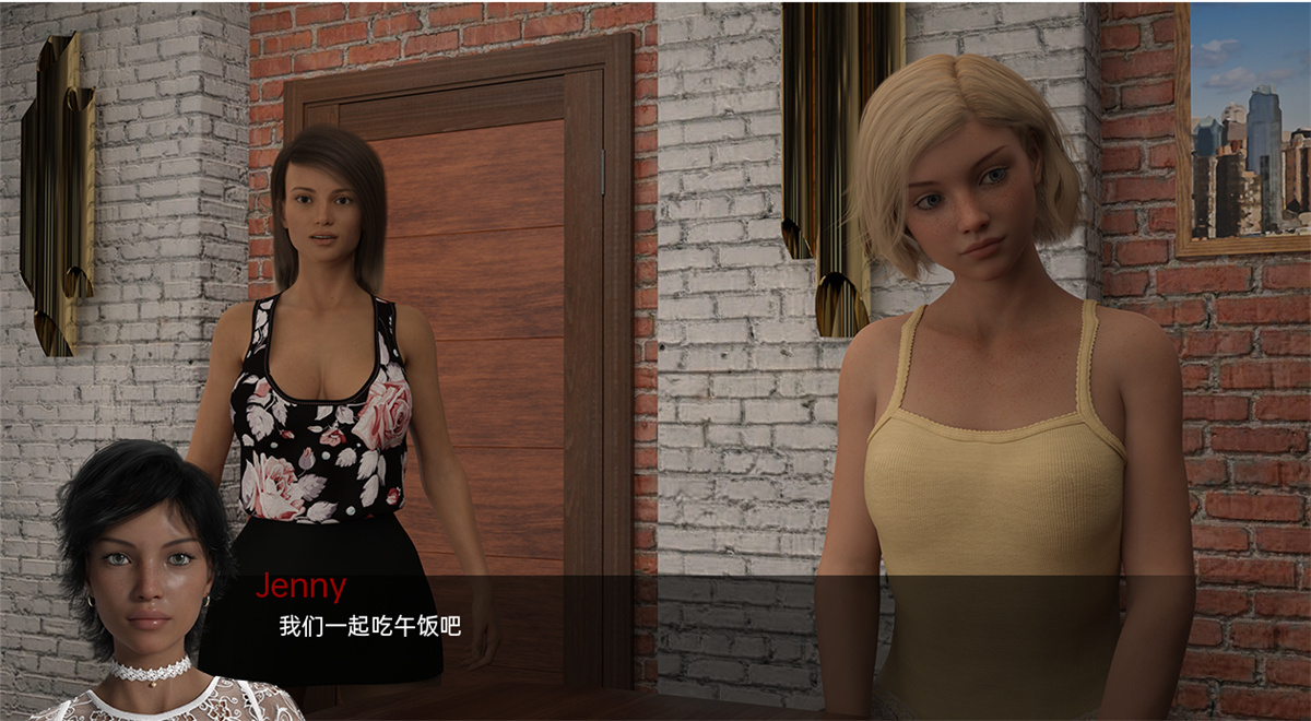 欧美SLG汉化动态丨 珍的困境 Jen's Dilemma v2 V3【20240308】 游戏截图 8