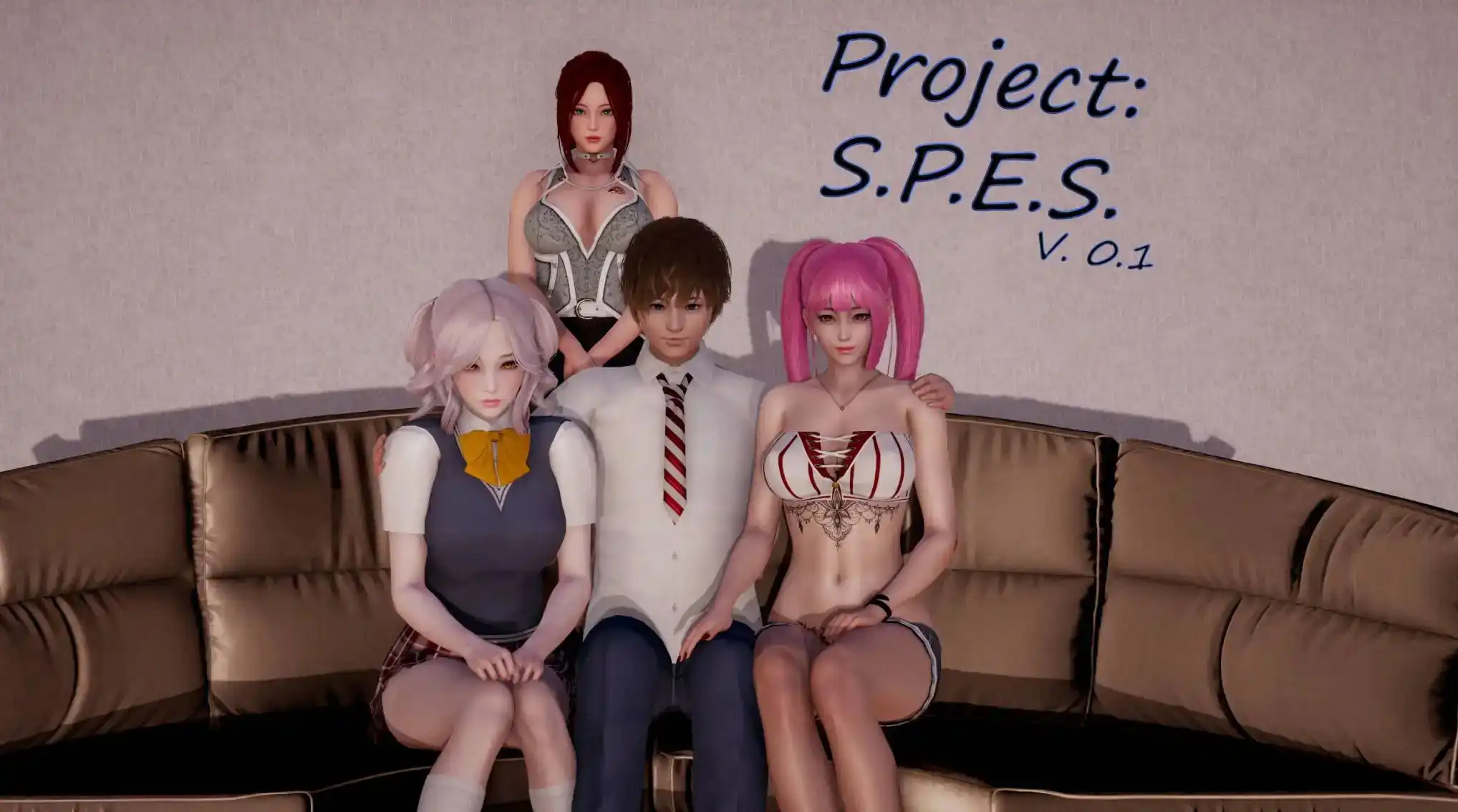 欧美SLG/汉化/动态丨项目：S.P.E.S. Project: S.P.E.S. v0.3【20240613】 游戏截图 3