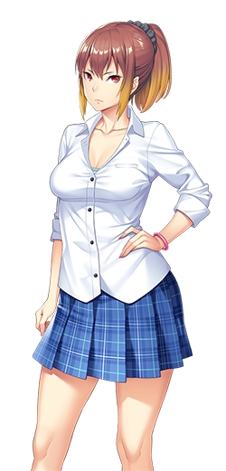 拔作ADV/新作/生肉丨Lilith 与叛逆的不良少女的绝对主从关系反抗的なヤンキー少女との絶対主従関係【20231118】 游戏截图 5