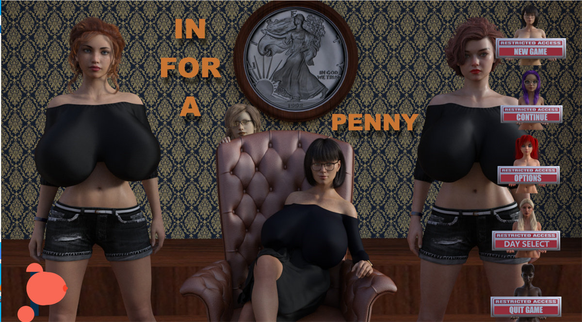 欧美SLG汉化3D丨为了一分钱 一分钱一分货 In for a Penny v0.47【20231213】 游戏截图 6