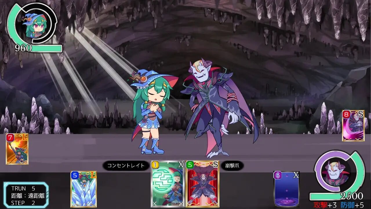 卡牌SLG/NTR/恶堕/新官中丨 暗种 闇種 v1.07+DLC 【20250411】_1 游戏截图 2