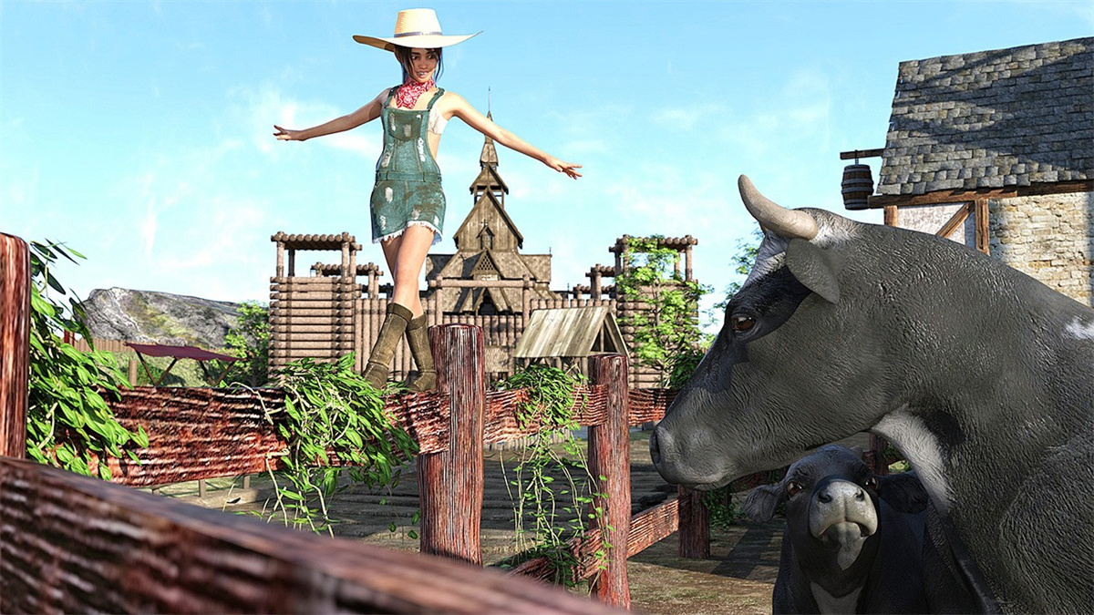 欧美SLG汉化无码丨阿伦贾的历险记 Alenja’s Adventures v0.19双端3.91G/FM/BD【20240104】 游戏截图 7