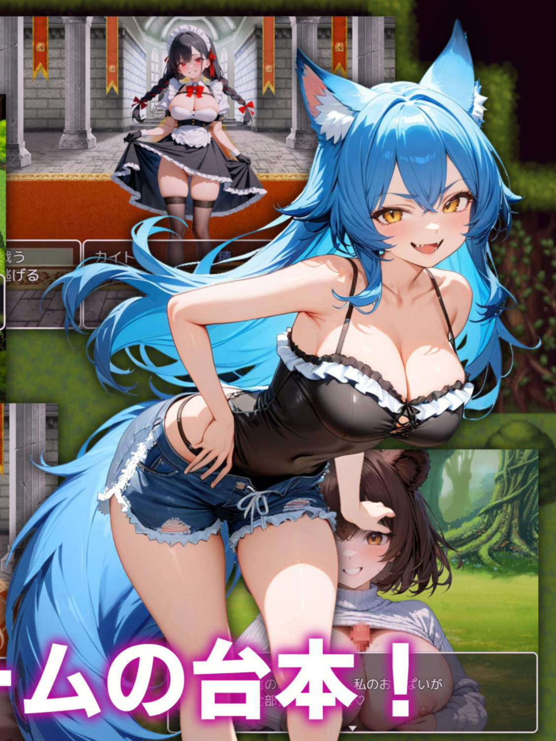 RPG/AI汉化丨 魅魔女王的阴谋世界 サキュバスクイーンの陰謀世界〜色仕掛けの誘惑と6つのオーブ〜 【20250115】