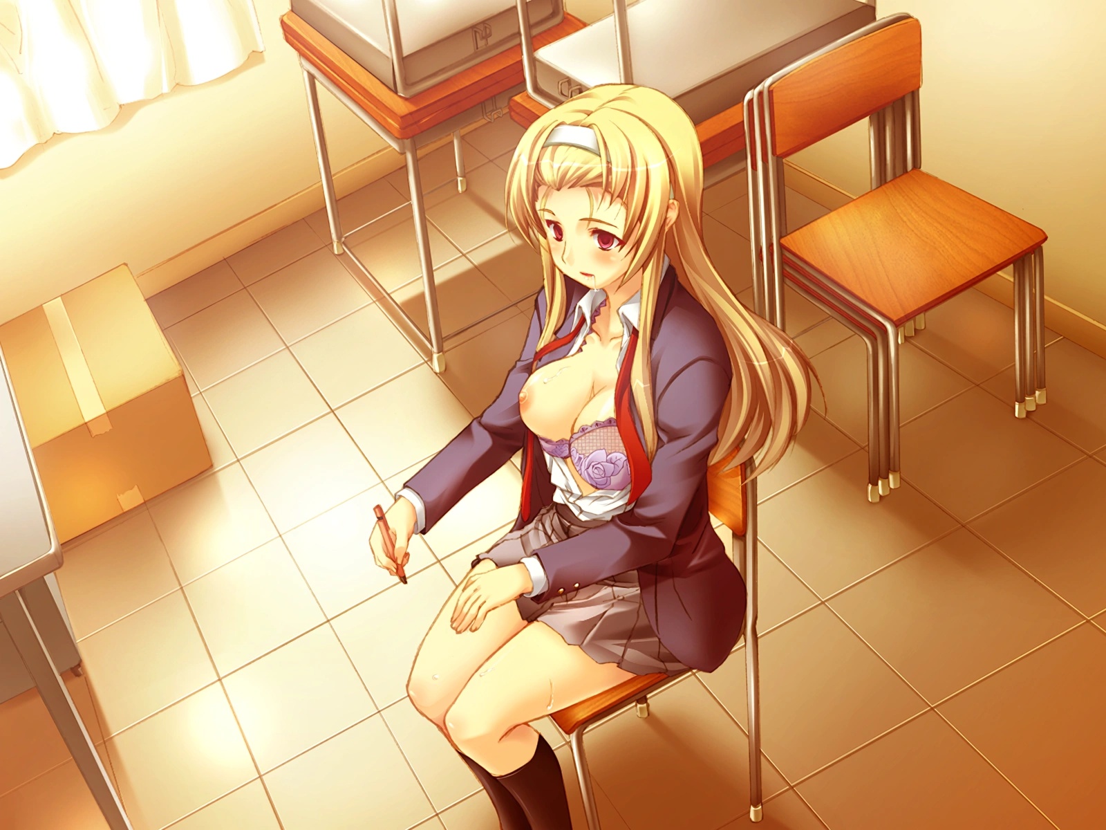 催眠实验 Hypnosis Experiment v1.0 汉化版 游戏截图 1