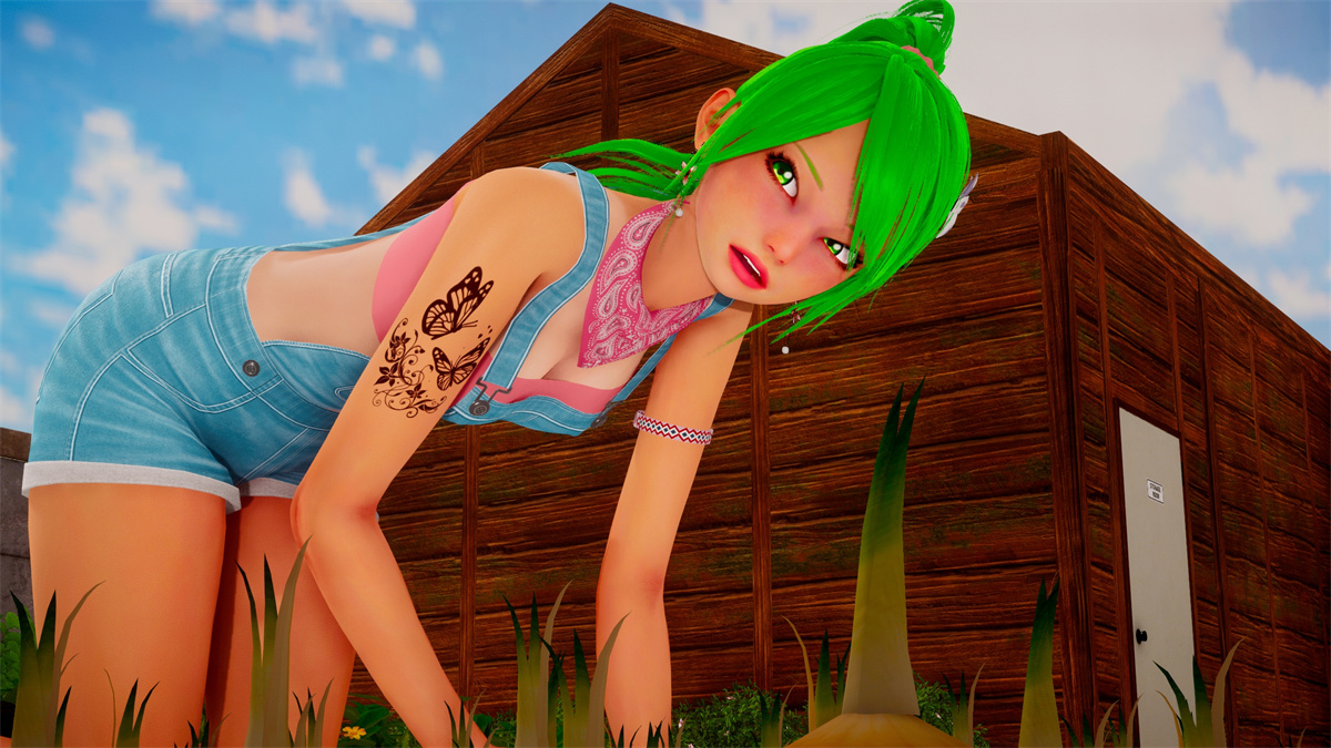 亚洲SLG汉化动态丨小青山 小绿山 Little Green Hill v0.9【20240313】 游戏截图 2