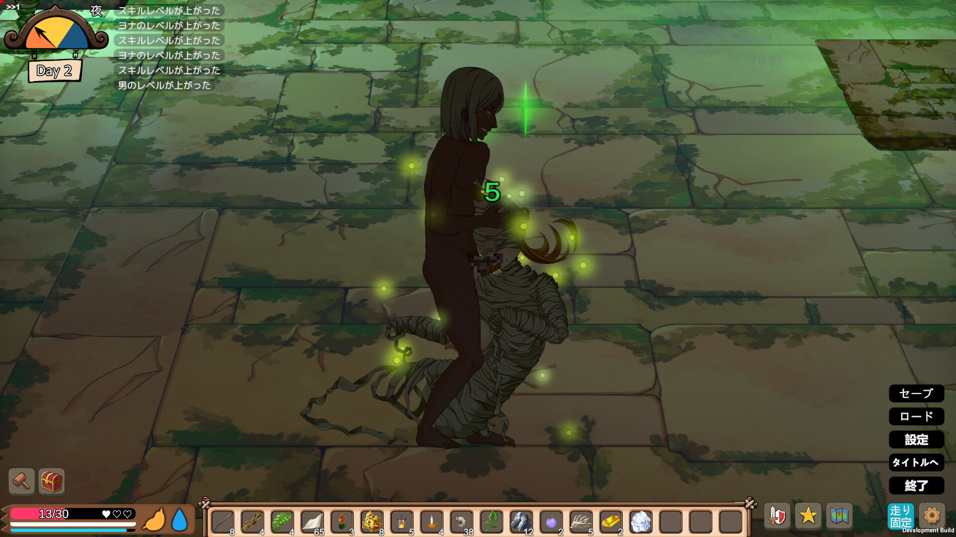 亚洲风SLG/动态/更新丨 疯狂岛 生存游戏 Mad Island v0.2.2beta Steam官方中文去码版 【20241117】 游戏截图 5