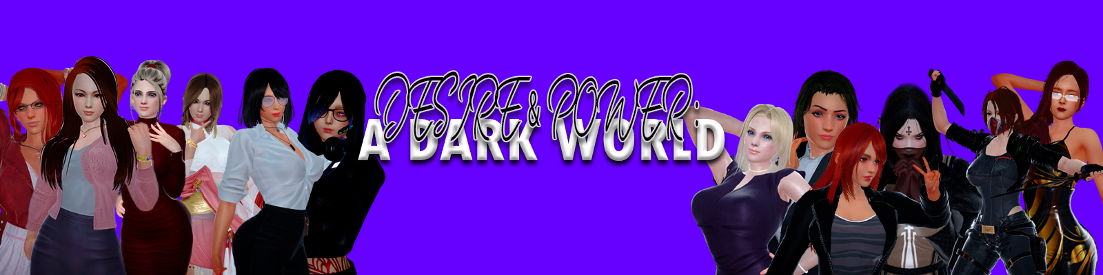 欧美SLG汉化动态丨欲望与权力：黑暗世界 Desires & Power A Dark World丨v0.1 【20230616】 游戏截图 2