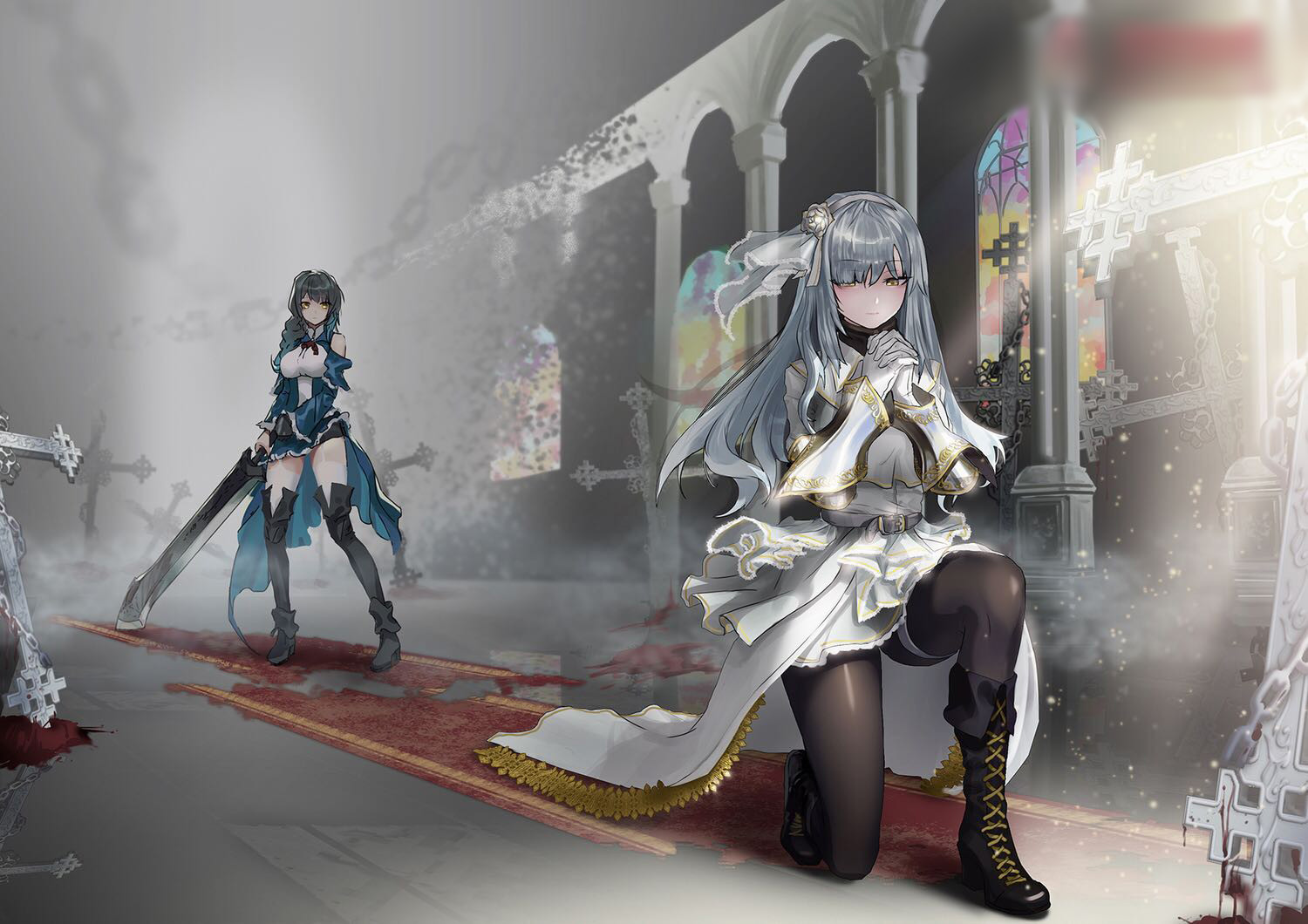 魔女は復讐の夜に魔女复仇之夜 V1.06【20221118】 游戏截图 4