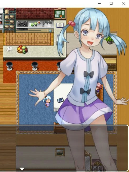 【日系RPG汉化】对妹妹中出之后的观察汉化版 妹に中出し。その後の腹ぼて家庭内観察 游戏截图 2