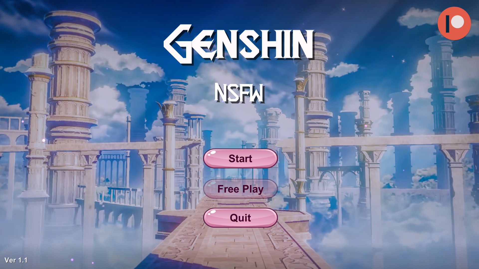 原神 Genshin NSFW 女孩调教 V1.1【20230502】 游戏截图 6