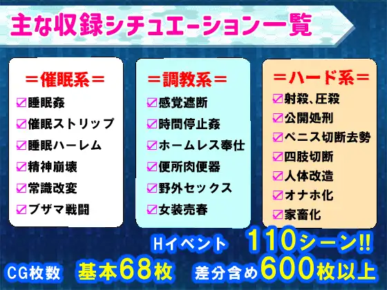 RPG/PC/AI汉化丨 学園特警部-SIGNIT- ～催眠・寝取られ・つがいじめRPG～ ～催眠·寝取られ·双人欺凌RPG～  Ver01.3 【20240720】 游戏截图 3
