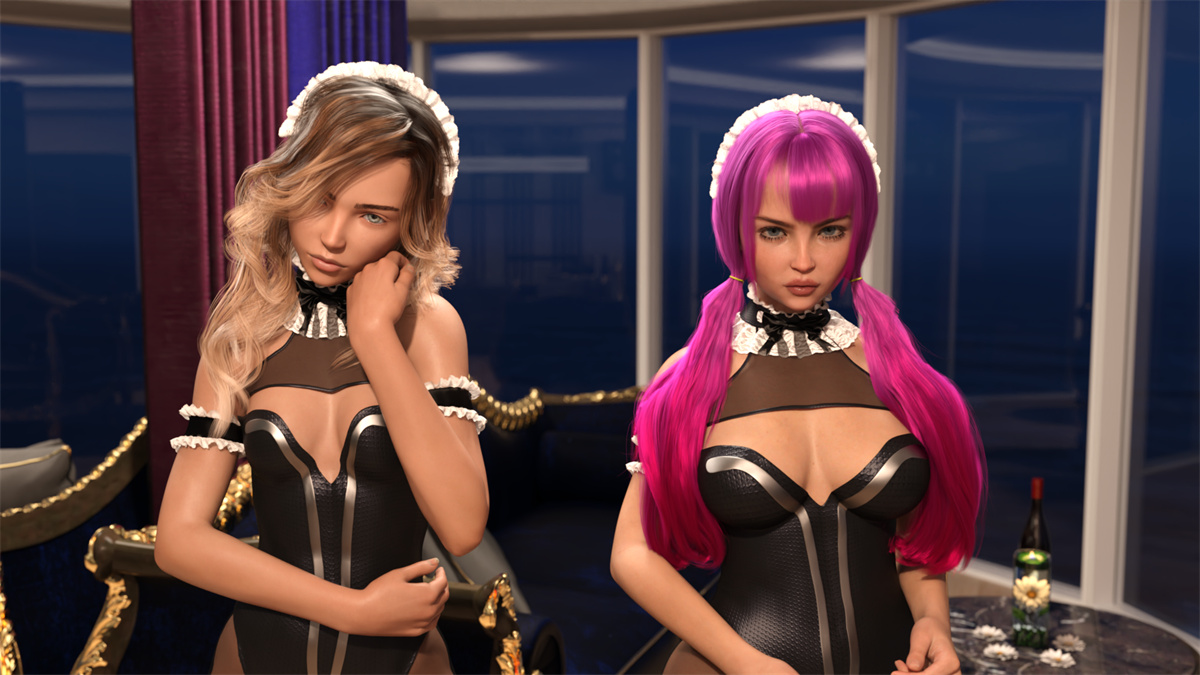沙盒SLG汉化3D丨俱乐部拘留 Club Detention v0.066【20240130】 游戏截图 6