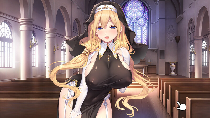 拔作ADV/淫乱修女/动态2C丨服从神父命令的索菲亚(ドゥアズ~神父様ノ言いなり~)V1.0 AI汉化+全CG【20240909】 游戏截图 1