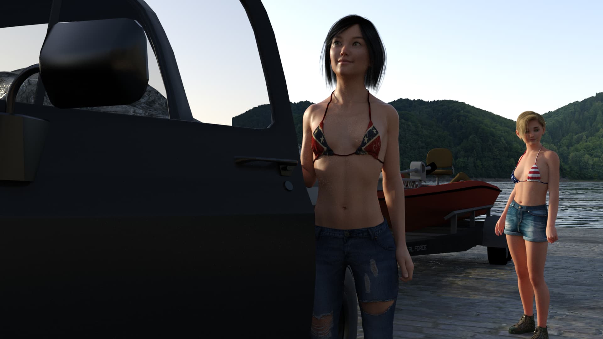 欧美SLG/动态/更新丨 假小子至上 Tomboy Supremacy v0.7b  汉化版 【20241106】 游戏截图 5