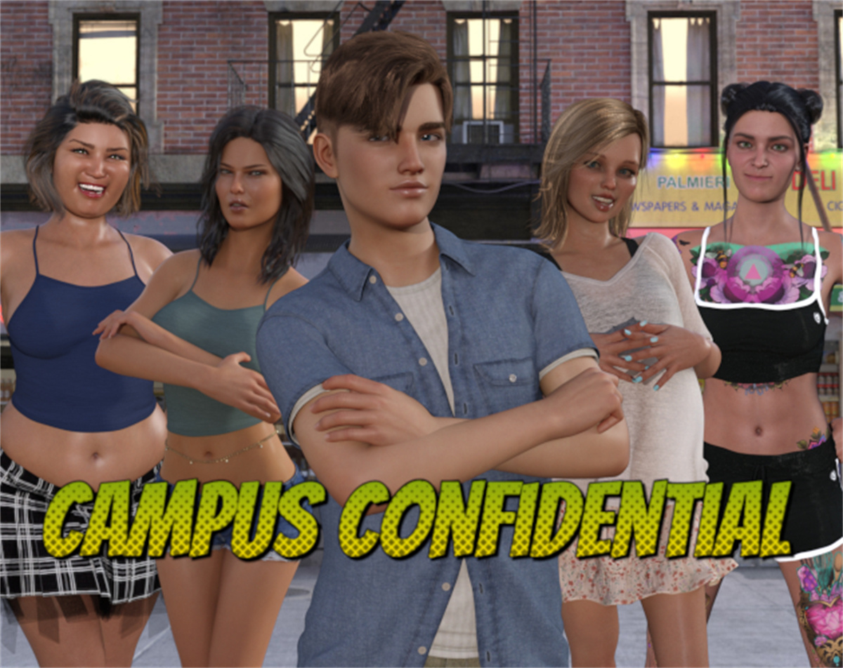欧美SLG汉化动态丨校园机密 Campus Confidential  v0.13【20240109】 游戏截图 3