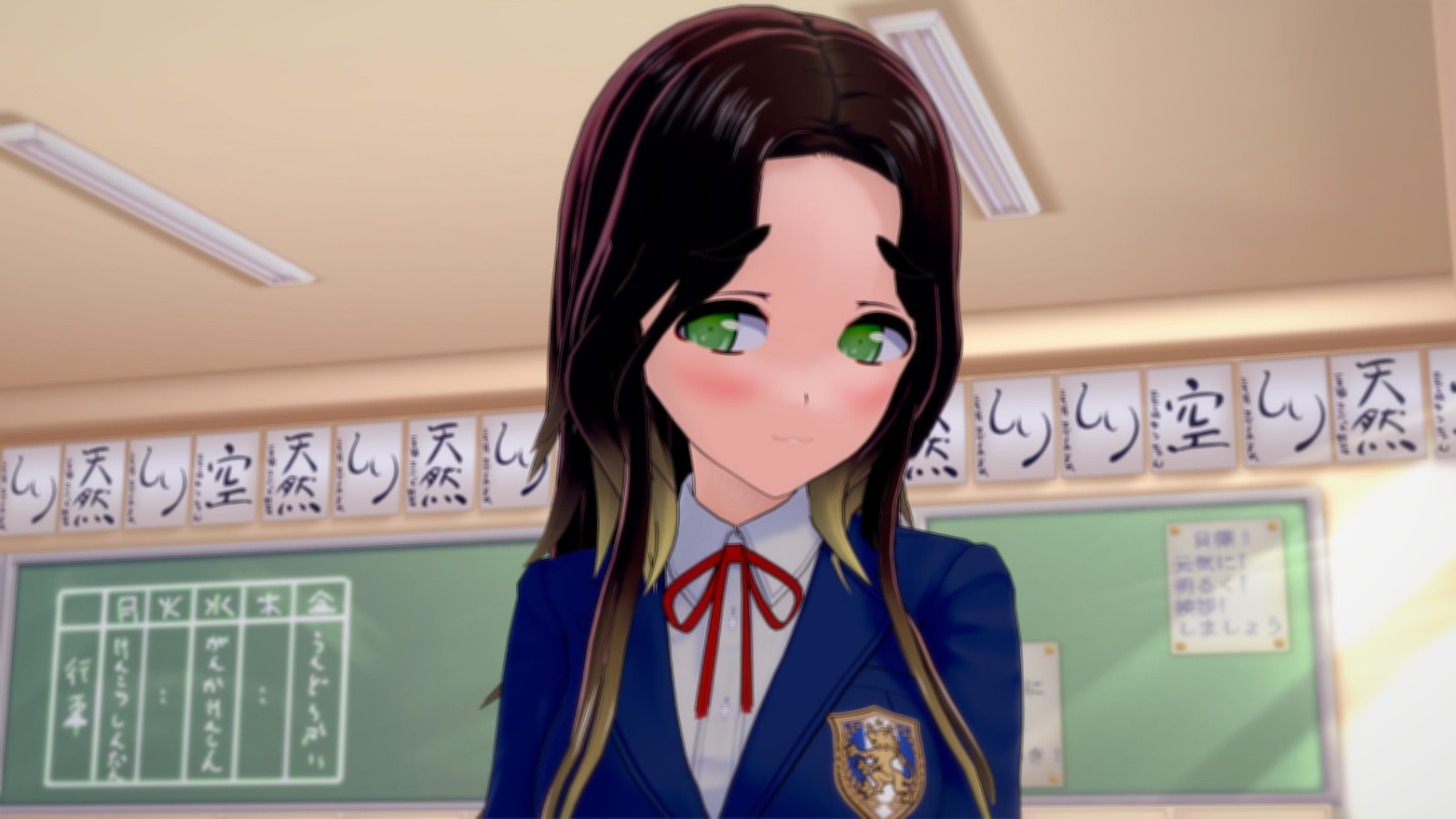 日系SLG汉化3D丨我们最后的春天 Our Last Spring v0.1.1 Ep.1【20230706】 游戏截图 4
