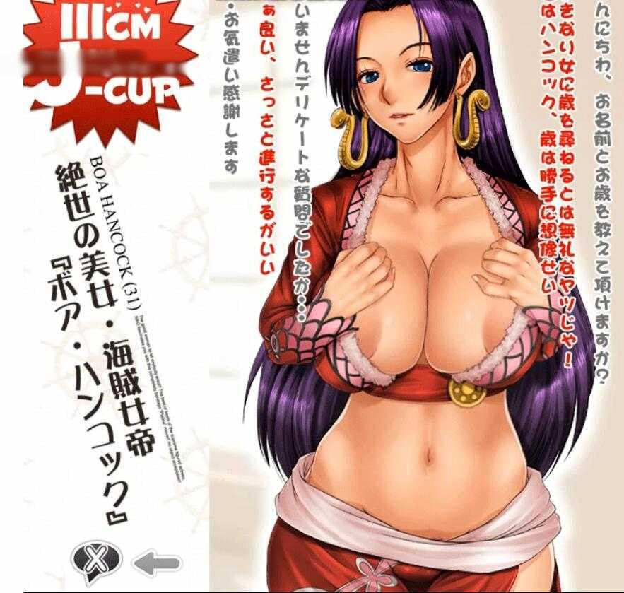 请秀出你的欧派!海贼王+DQ+高达三版本合集 【PC0818】 游戏截图 3