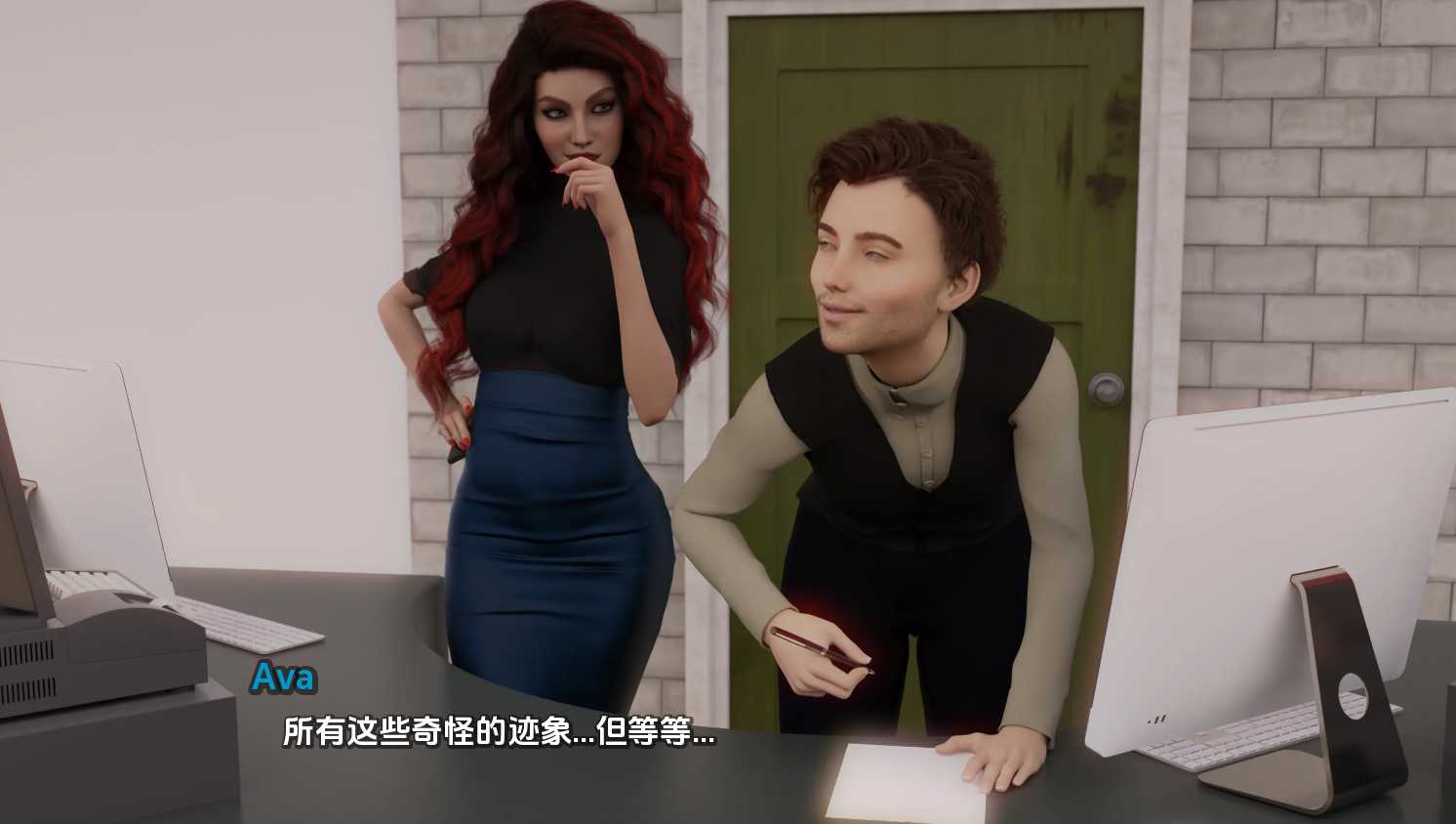 欧美SLG汉化动态丨霍莉在最后微笑 Holly Smiles at The End 【20240428】 游戏截图 5