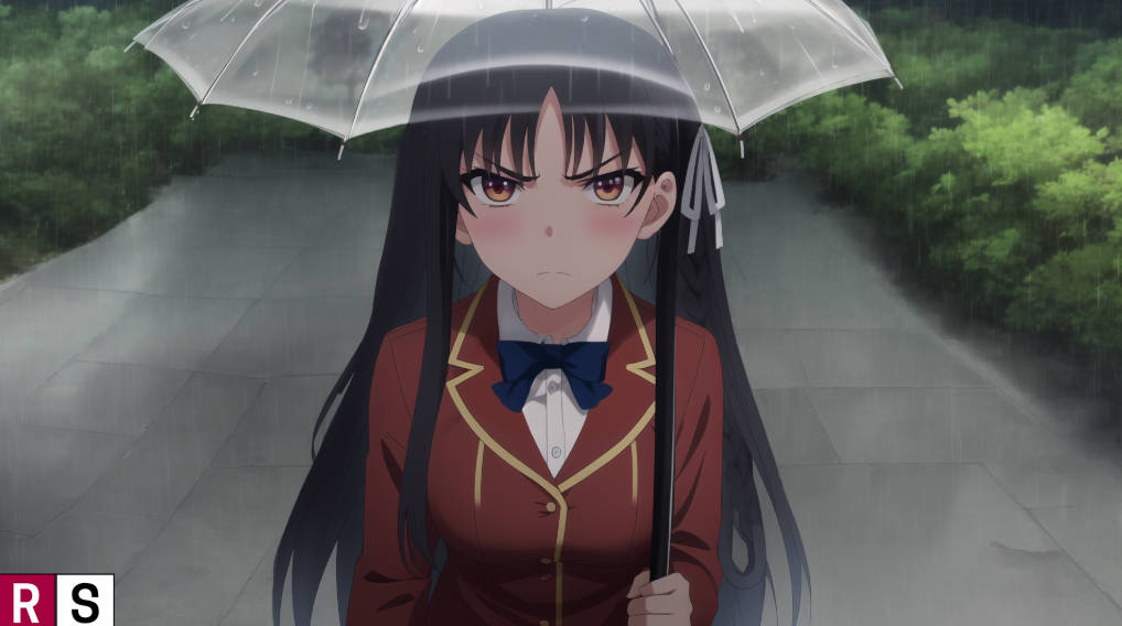 SLG/汉化/动态丨 实力至上主义的教室：红色奏鸣曲/COTE: Red Sonata Ver0.17.2 AI汉化 【20250318】 游戏截图 1