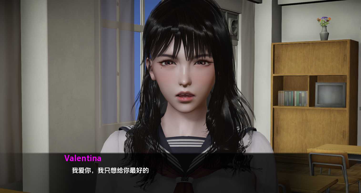 欧美SLG汉化动态丨学校的秘密 School Secret  v1.5【20240507】 游戏截图 4