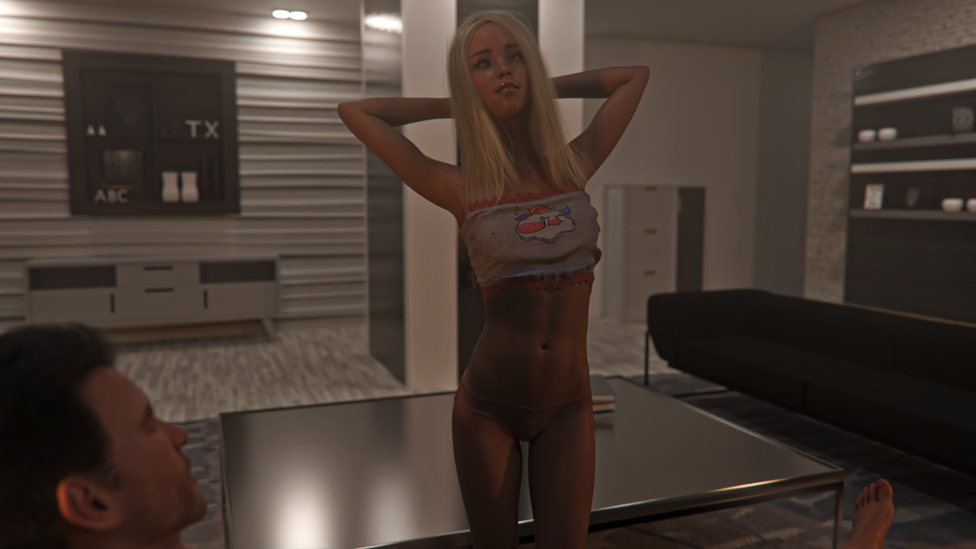 【欧美SLG汉化动态】晦涩难懂的事 Obscure Affairs v3.40 Ultimate Edition 游戏截图 4