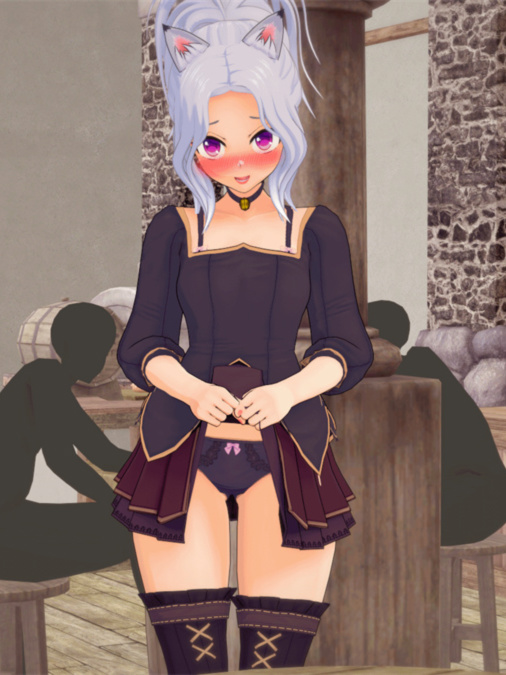 亚洲SLG/AIGPT汉化/3D丨淫秽知识：异世界奇幻 Lewd Lore: Isekai Fantasy  v0.2a【20240618】