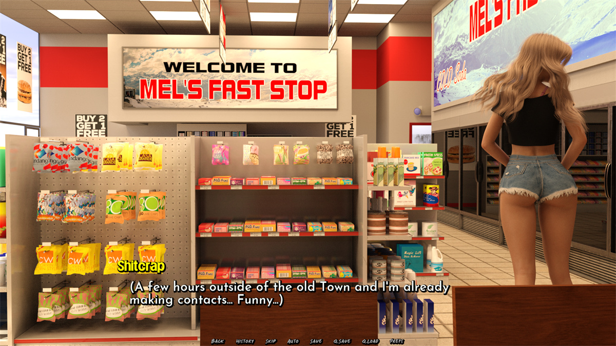 欧美SLG汉化3D丨在路上 Down the Road  Ep.1 v0.80【20240110】 游戏截图 3