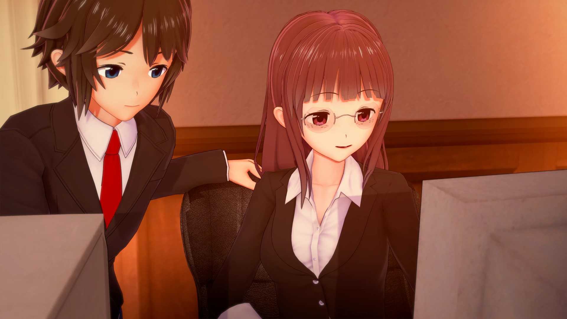 沙盒SLG汉化3D丨不和谐 失调 Dissonance v0.10 P1 Public【20240425】 游戏截图 7