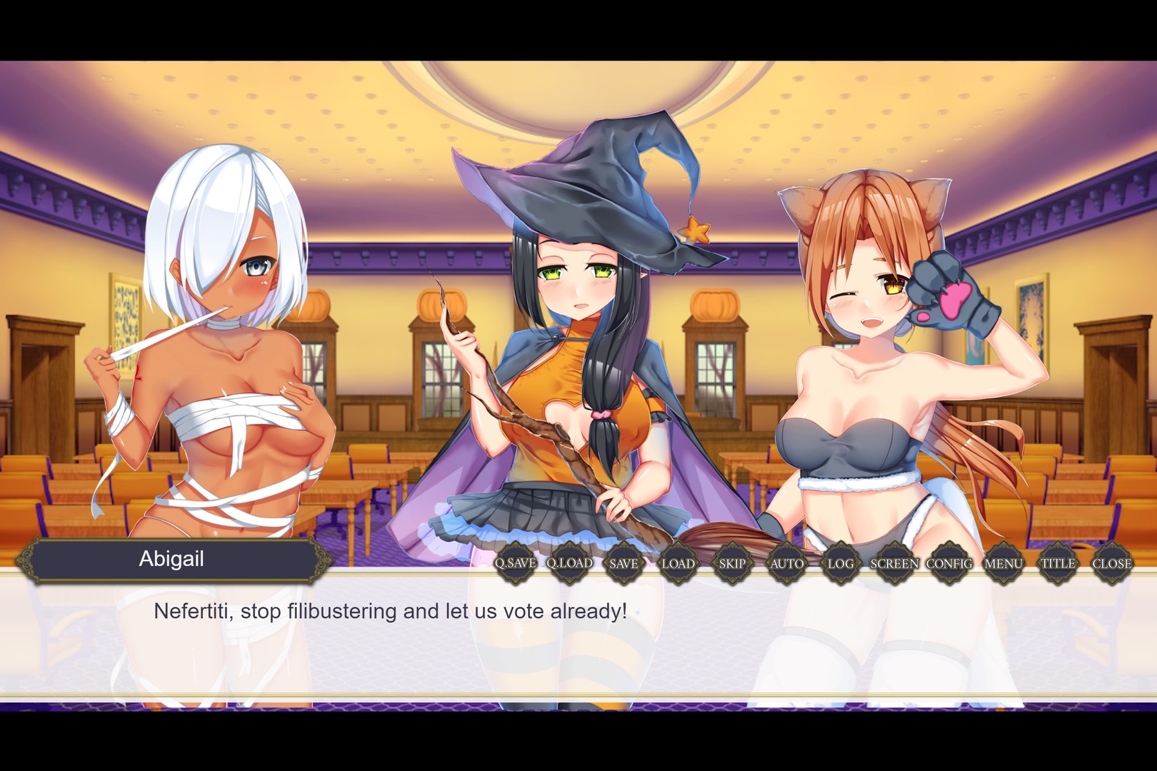 机翻King of Halloween【20230315】 游戏截图 1