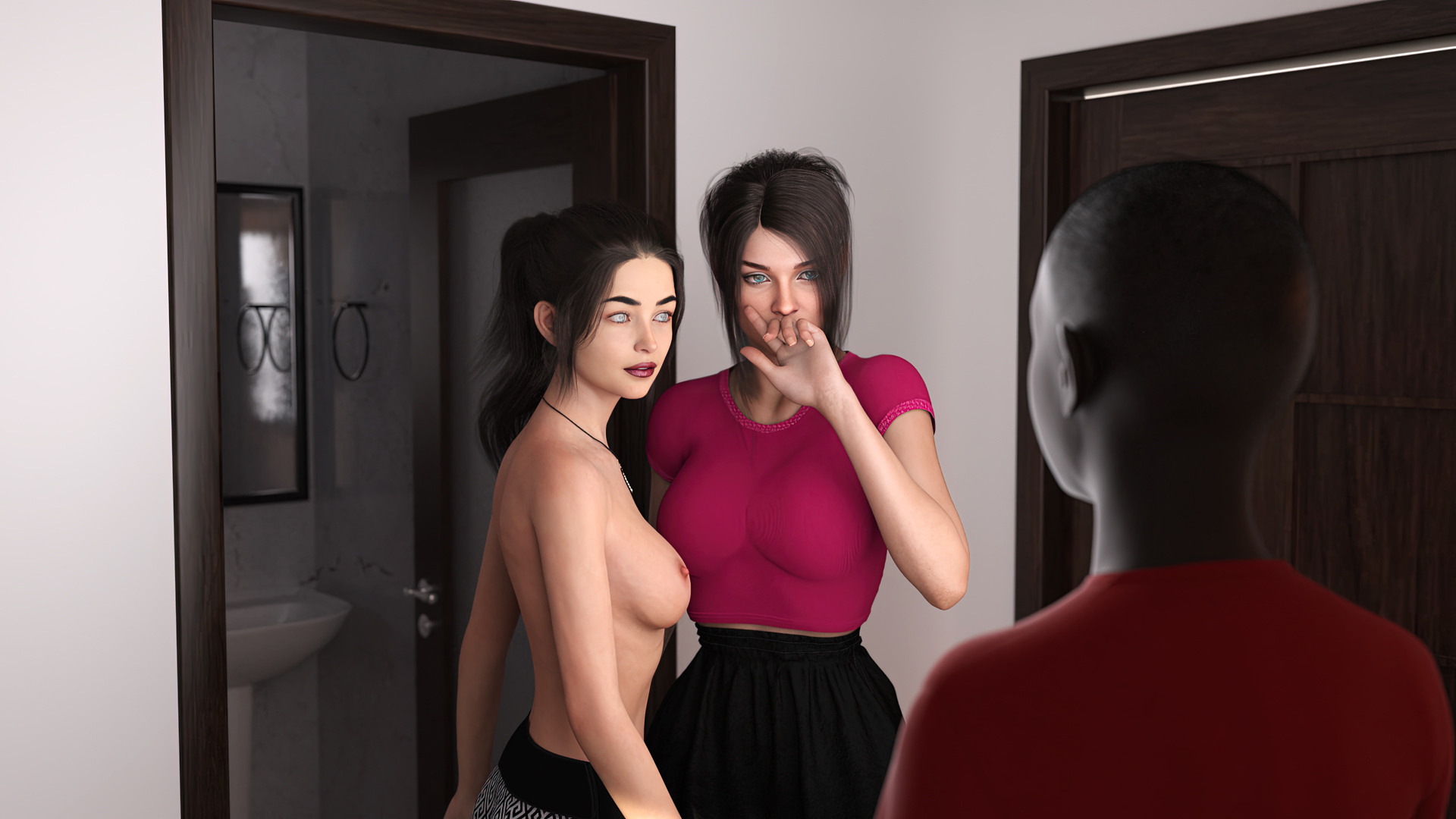 欧美SLG汉化3D 丨 克里斯汀·沃森 Christine Watson v2.0c.p.2 【20230626】 游戏截图 7