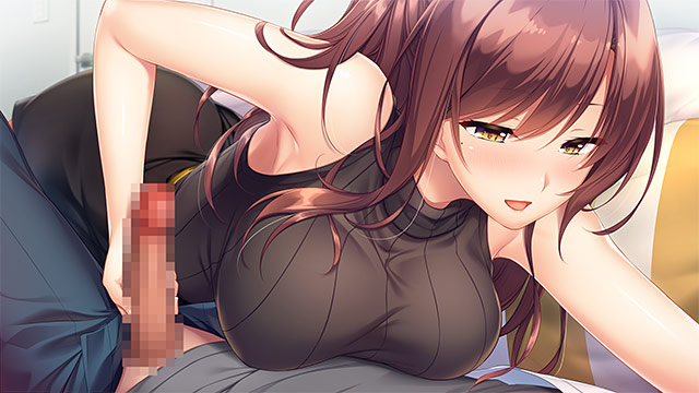 ADV/AI汉化丨指间相恋：ゆびさきコネクション Vol.01 悠月＆美琴編 AI精翻汉化版【20230913】 游戏截图 2