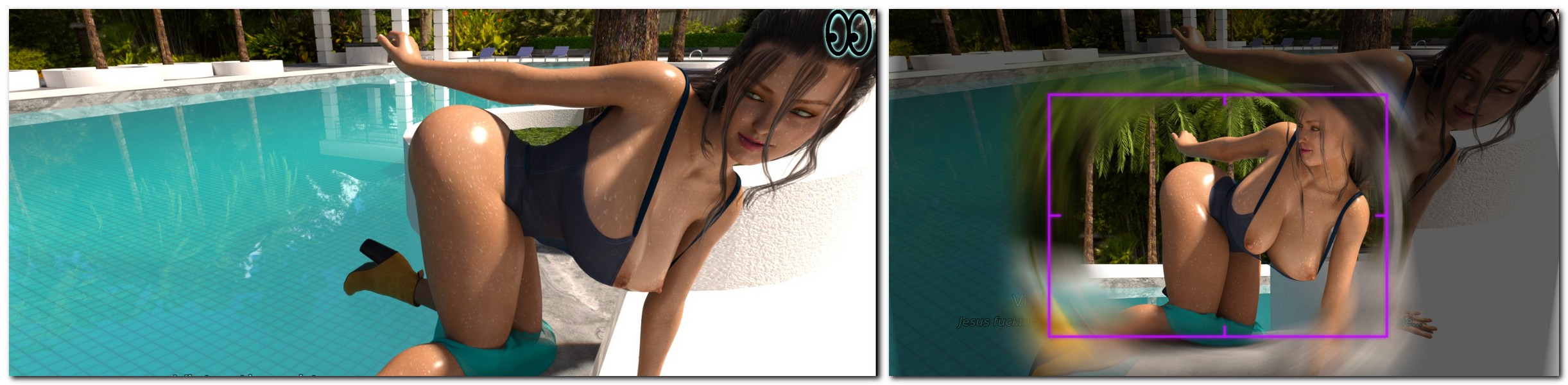 欧美SLG/汉化丨 我的意大利辣妻 My Italian Hot Wife V0.21 【20241102】 游戏截图 1