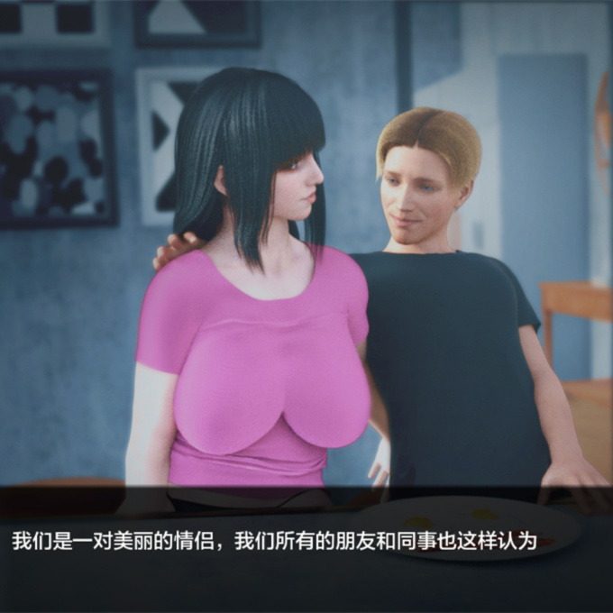 欧美SLGAIGPT汉化丨欲望之影Shadows of Desire – Unoffical Ren’Py Port  Update 1【20240417】