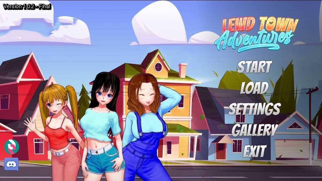 SLG/汉化/动态丨 淫荡小镇冒险/Lewd Town Adventures Ver1.02 AI汉化 【20250123】 游戏截图 1