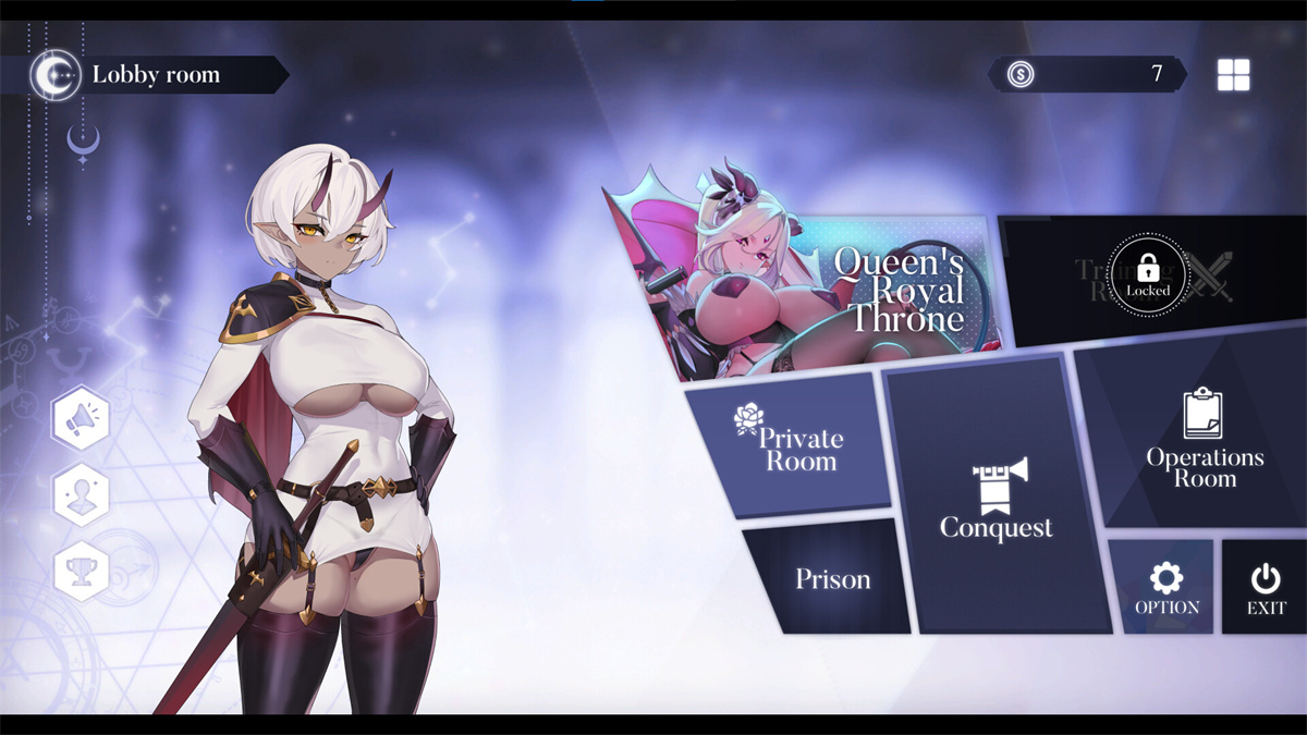 SLG/新作/STEAM官中/动态无码丨女王侍奉 For the Queen +全DLC V1.3193【20230901】 游戏截图 5