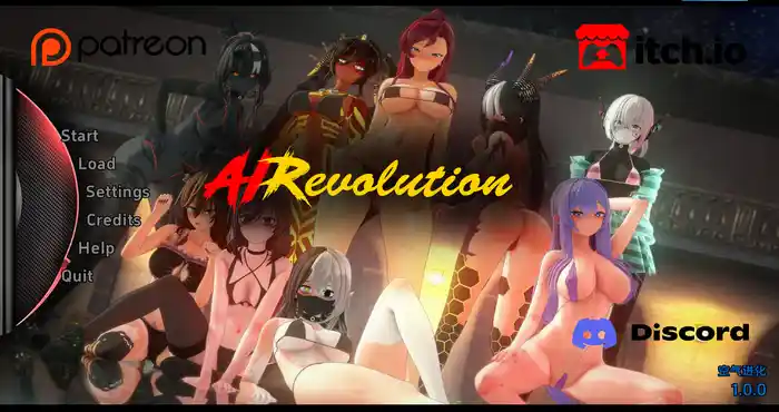 欧美SLG汉化动态丨空气进化1.0.0汉化版 AIRevolution v1.0.0【20231202】 游戏截图 5