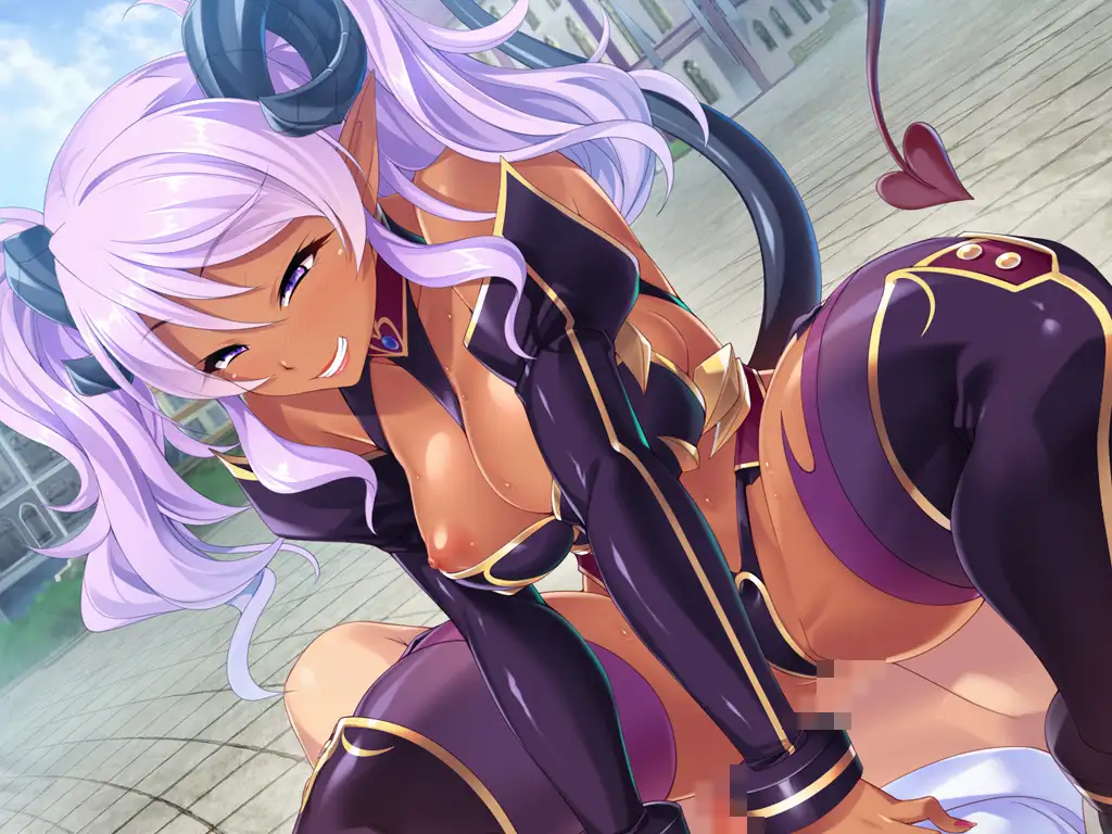 在被魔物支配的世界中,成为用屌繁殖救世的魔物吧!【PC0818】 游戏截图 1