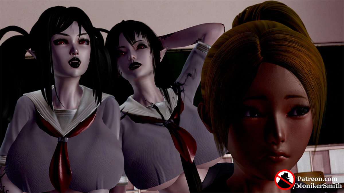 欧美SLGGPT汉化丨莫尼克·史密斯的血统 绰号史密斯的血统 Moniker Smith's Bloodlines  v0.68 Public【20240422】 游戏截图 8