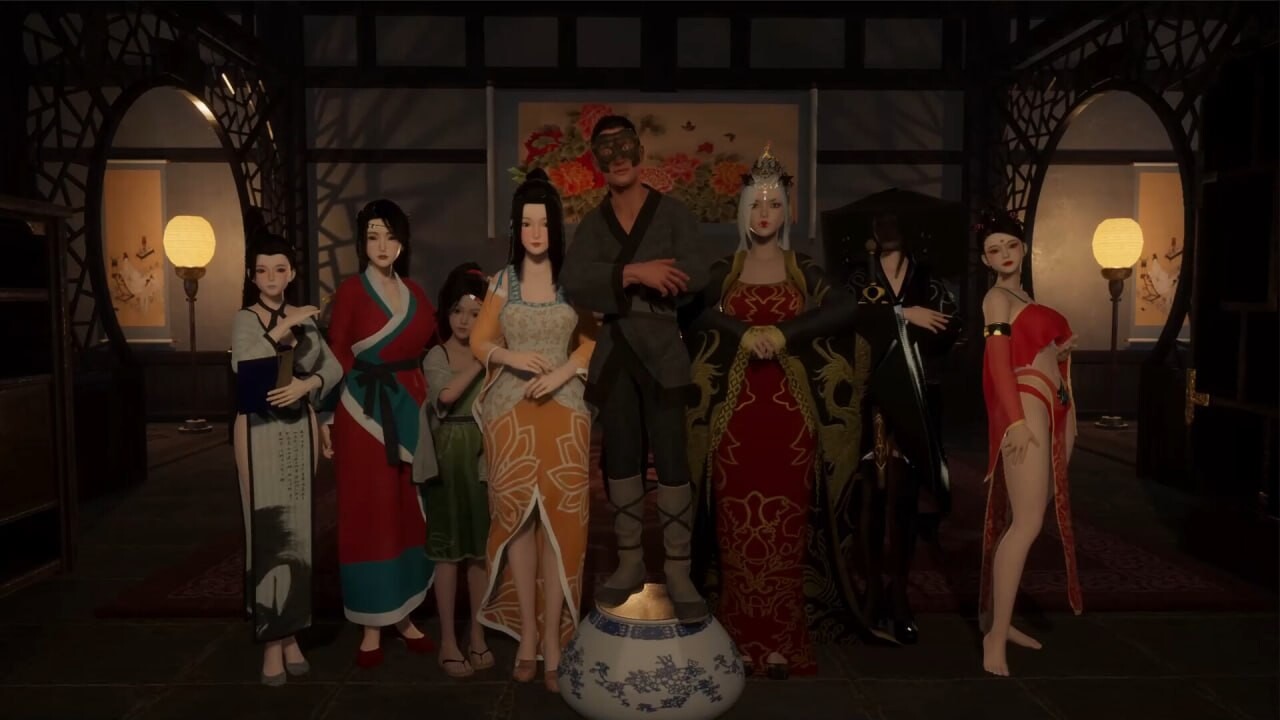 国风3D沙盒/动态/更新丨 极品采花郎 v1.3.6 官方中文步兵版 【20250319】 游戏截图 5