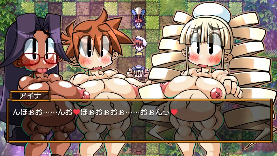 RPG/机翻丨くえすと&クエスト~ドワーフ3人娘ボテ腹編With蟲姦【20240221】 游戏截图 8