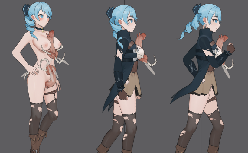ACT/官中/横版战斗丨La Vitalis ：永恆的欠損 / La Vitalis ：Immortal Loss Beta 0.01【20240406】 游戏截图 1