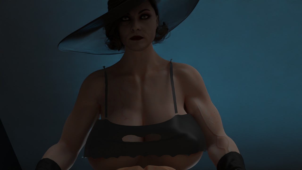 欧美SLG汉化动态丨迪米特雷斯库的猥亵城堡 Dimitrescu's Lewd Castle Chapters 1-6.4【20240220】 游戏截图 1