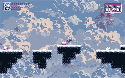 动作ACT/像素动态丨Nine Lives of Yoki v0.5.1英文生肉版【20250222】 游戏截图 4