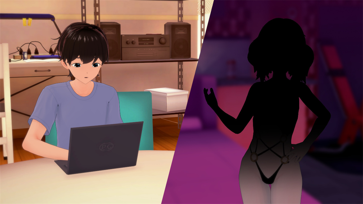 日系SLG/AIGPT汉化/3D丨向我的暗恋对象投降 Surrendering to My Crush v1.20【20240804】 游戏截图 4