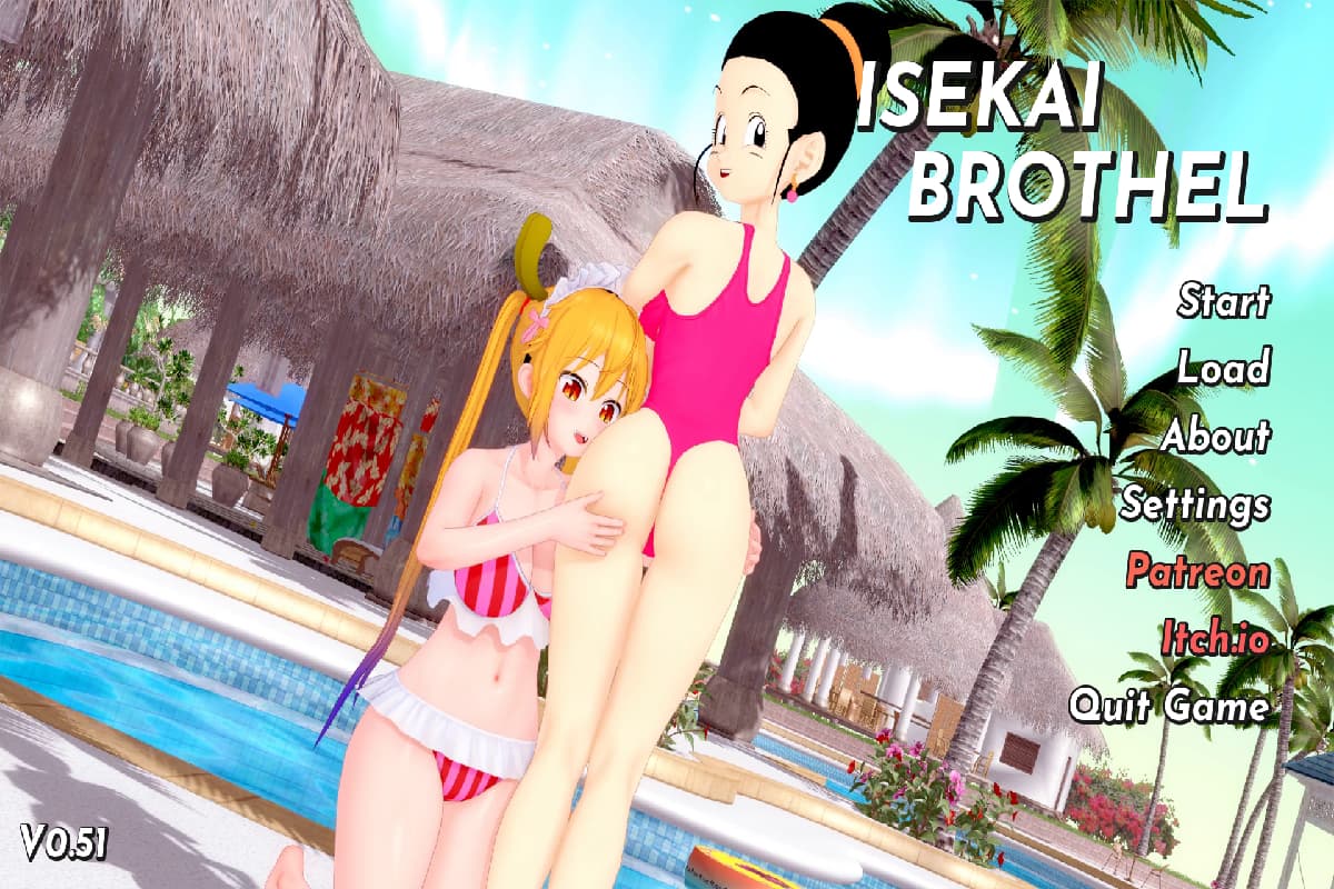 亚洲风SLG/动态/同人/更新丨 伊势海妓院 异世界妓院 Isekai Brothel V0.51 PC+安卓 汉化版 【20250201】 游戏截图 3