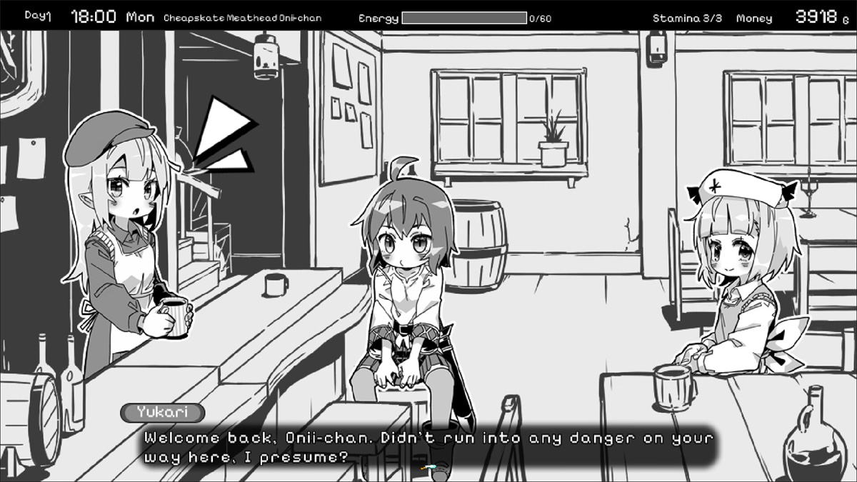 SLG/官中/步兵丨妹相随～黑白世界的缤纷冒险～ Ver1.02 Steam官方中文步兵版+DLC【20240329】 游戏截图 3