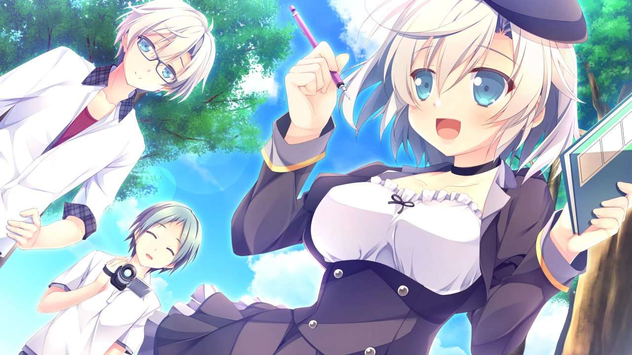 日式ADV/制服JK/PC丨 纯真心跳摄影 LOVE REC 中文汉化版 【20250123】 游戏截图 8