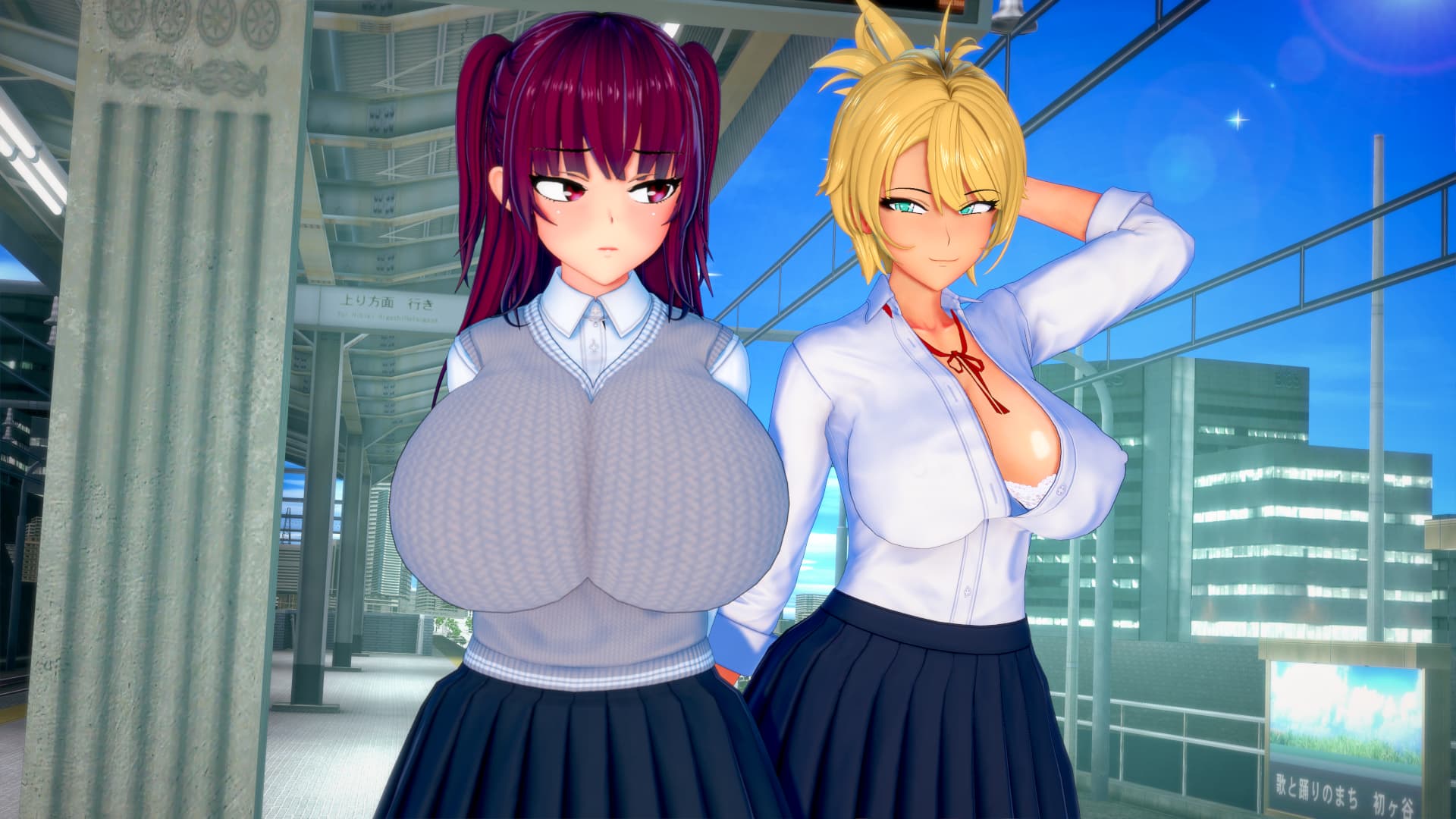 SLG/汉化/动态丨扶她的NTR世界/Futa's World of NTR Ver1.3.2 AI汉化 【20241112】 游戏截图 6