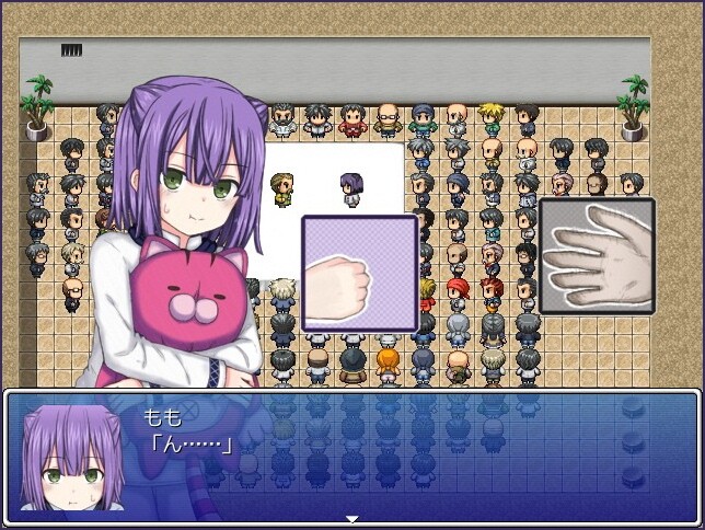 猜拳RPG/萝莉丨 桃前辈与野球拳 もも先輩と野球拳 AI汉化版 【20250304】 游戏截图 7